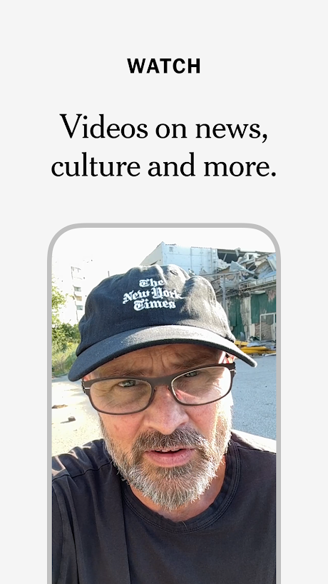The New York Times app — video